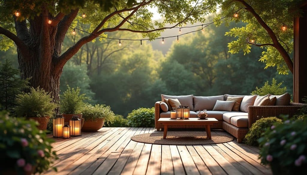 découvrez comment aménager une terrasse ombragée sans recourir à une pergola ni à un parasol. inspirez-vous de nos astuces pratiques et de nos idées créatives pour créer un espace de détente agréable et frais, même sous le soleil. transformez votre terrasse en un havre de paix tout en ajoutant du style et du charme à votre extérieur.