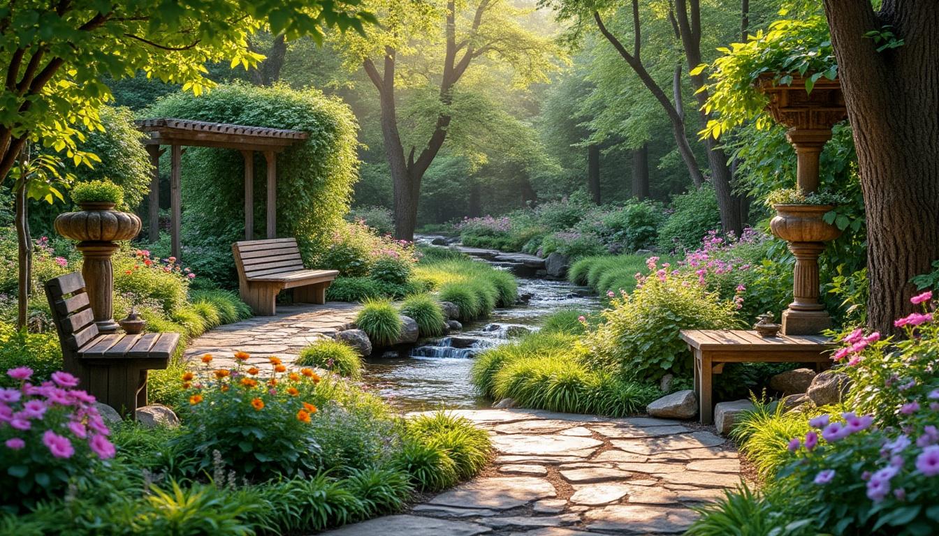 Aménager son jardin naturellement sans béton