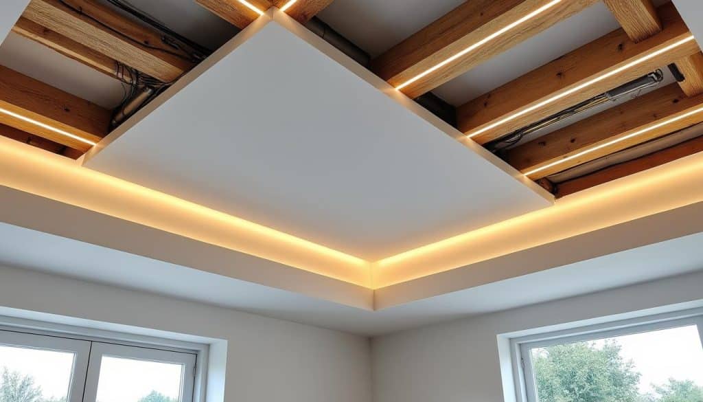 découvrez comment créer un faux plafond en diy pour dissimuler efficacement votre réseau électrique tout en ajoutant une touche esthétique à votre intérieur. suivez notre guide étape par étape pour un résultat professionnel et moderne.