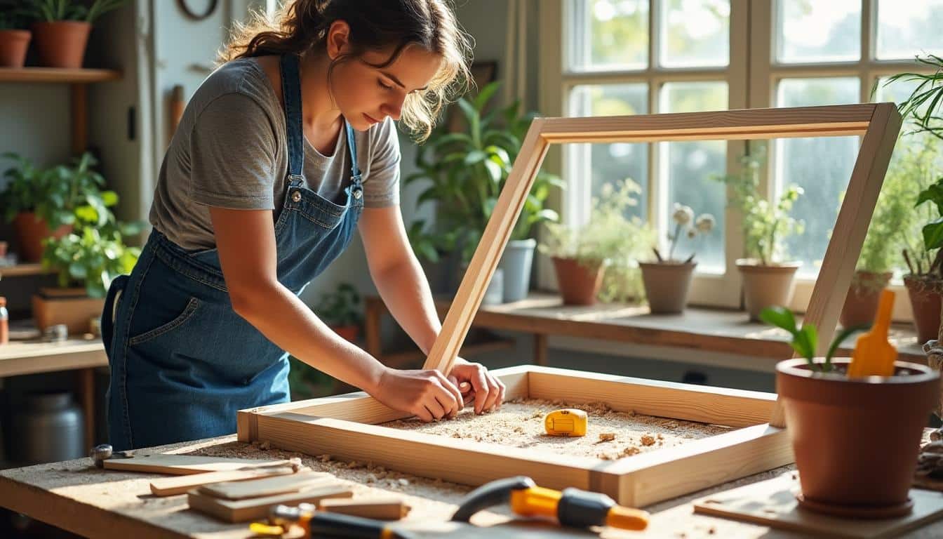Fabriquer Une Verriere En Bois