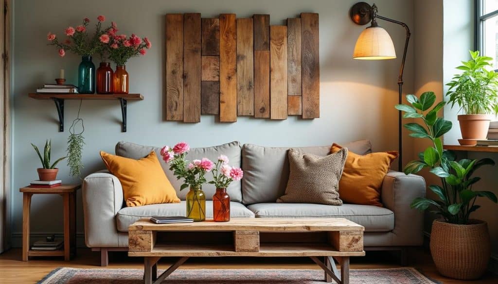 découvrez des idées déco récup' astucieuses pour transformer votre intérieur sans vous ruiner. inspirez-vous de nos conseils créatifs pour sublimer votre espace avec style, tout en respectant votre budget !