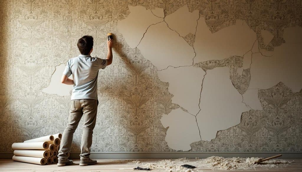 découvrez si poser du papier peint sur un mur abîmé est une option viable et apprenez les astuces pour bien préparer votre surface avant la pose. transformez vos murs et redonnez-leur une nouvelle vie !