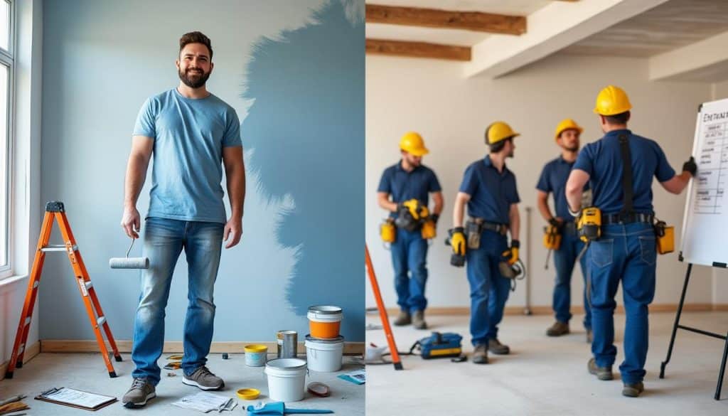 découvrez les différences de prix entre l'auto-rénovation et la rénovation réalisée par des entreprises. obtenez des conseils pour économiser sur vos travaux tout en optimisant la qualité de votre projet.