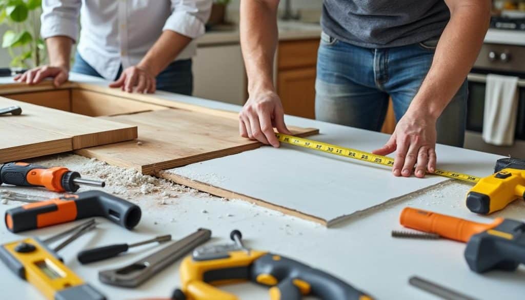 découvrez comment remplacer votre plan de travail seul en suivant des étapes simples et en évitant les erreurs courantes. obtenez des conseils pratiques pour mener à bien votre projet de rénovation en toute sérénité.