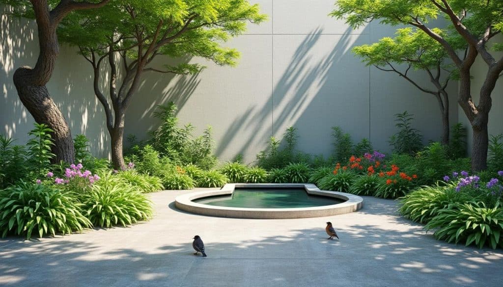 découvrez comment transformer facilement votre cour bétonnée en un espace naturel accueillant, sans gros travaux. des astuces simples et pratiques pour apporter verdure et convivialité à votre extérieur.