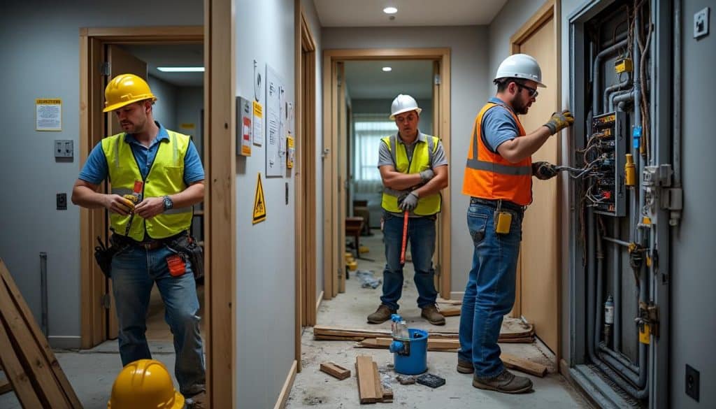 découvrez les contraintes auxquelles font face les artisans lors des travaux en copropriété. apprenez comment naviguer dans les règles et les obligations légales pour garantir un projet réussi et harmonieux au sein de votre immeuble.