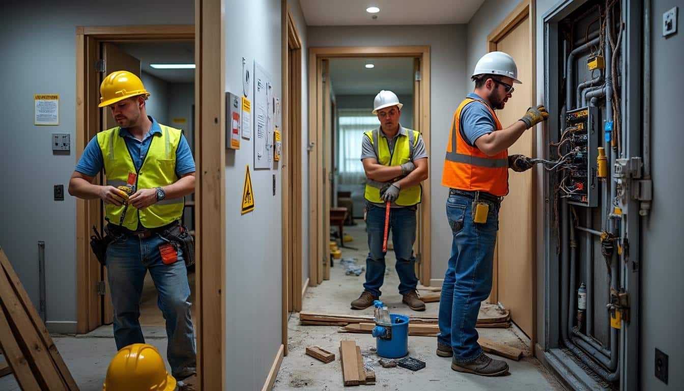 d&eacute;couvrez les contraintes auxquelles font face les artisans lors des travaux en copropri&eacute;t&eacute;. apprenez comment naviguer dans les r&egrave;gles et les obligations l&eacute;gales pour garantir un projet r&eacute;ussi et harmonieux au sein de votre immeuble.