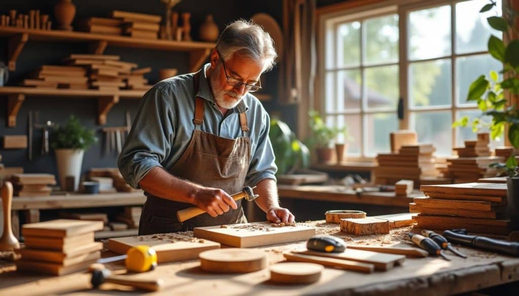 découvrez comment fabriquer vous-même des éléments déco en bois brut pour apporter une touche naturelle et authentique à votre intérieur. conseils, idées diy et astuces faciles pour des créations uniques !