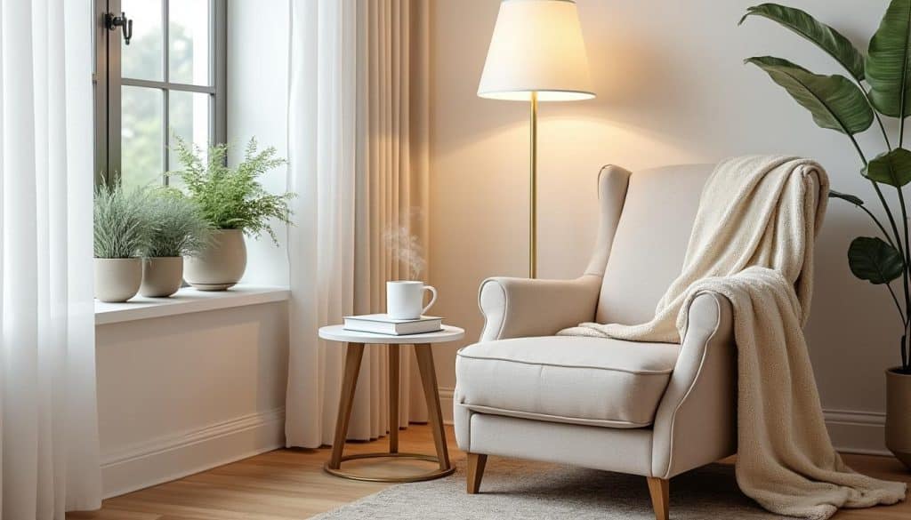 découvrez des idées originales et pratiques pour aménager un coin lecture cosy et peu encombrant chez vous. profitez d’astuces déco pour créer un espace détente, chaleureux et adapté aux petits espaces.