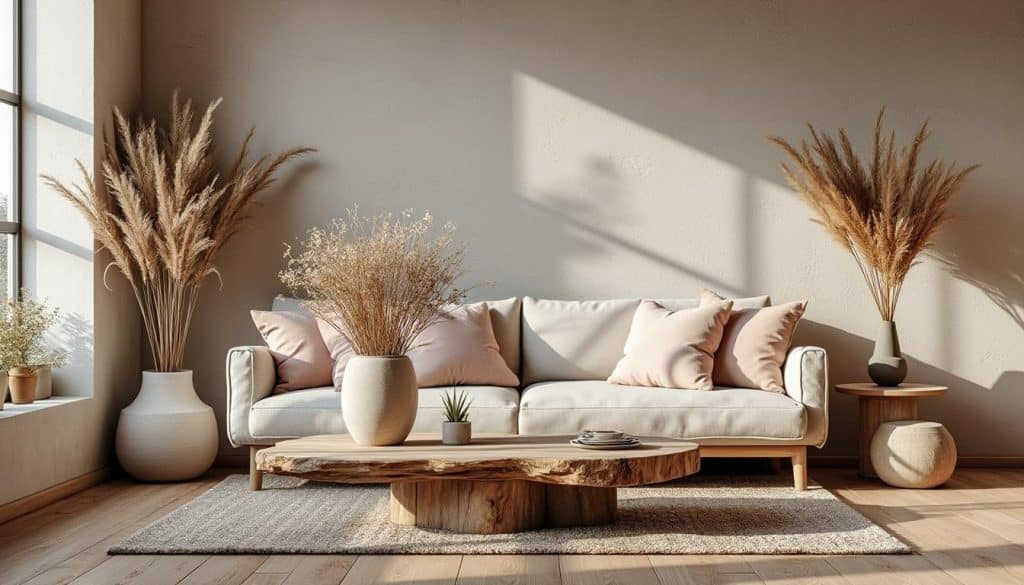 découvrez comment associer des matériaux bruts comme le bois, la pierre ou le béton pour créer une décoration intérieure douce et harmonieuse, alliant authenticité et chaleur dans votre maison.