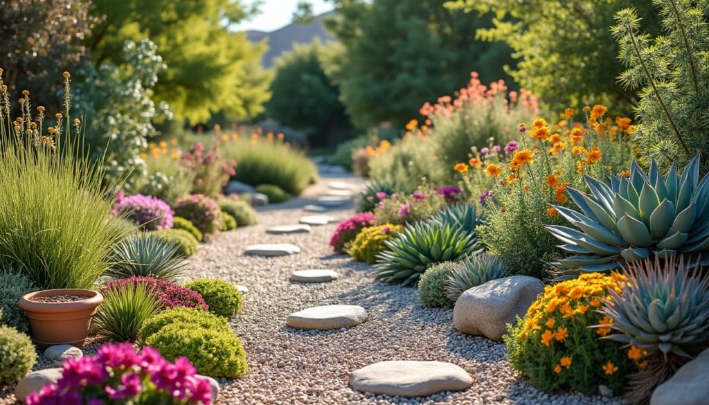 découvrez quelles plantes privilégier pour un jardin résistant à la sécheresse, facile à entretenir et sans arrosage automatique. astuces et conseils pour un espace vert économe en eau.