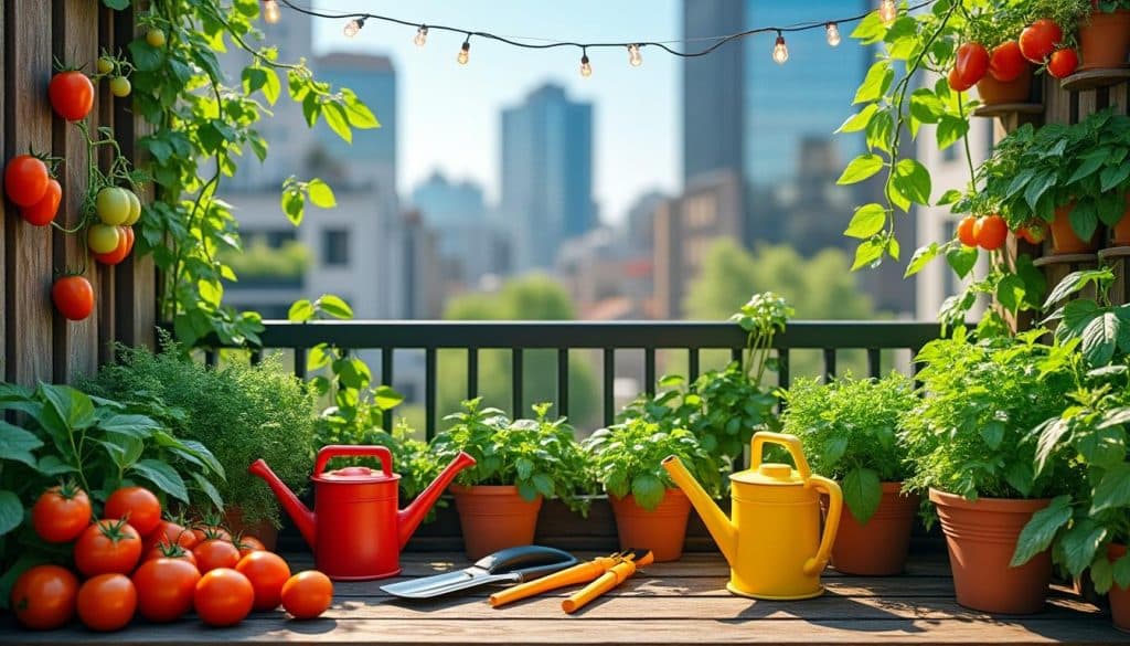 découvrez nos astuces simples et pratiques pour aménager un potager sur votre balcon, même avec peu d'espace. profitez de conseils pour choisir les bons contenants, optimiser l’exposition et cultiver facilement vos propres légumes en ville.