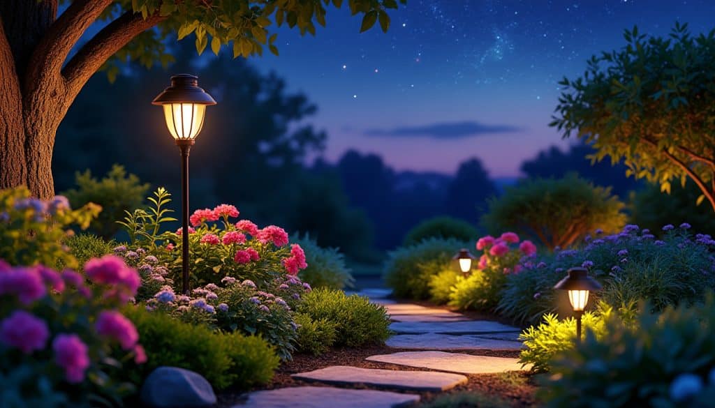 découvrez comment illuminer votre jardin de façon élégante avec des solutions solaires discrètes, économiques et respectueuses de l’environnement. astuces et inspirations pour un extérieur lumineux sans câbles ni contraintes !