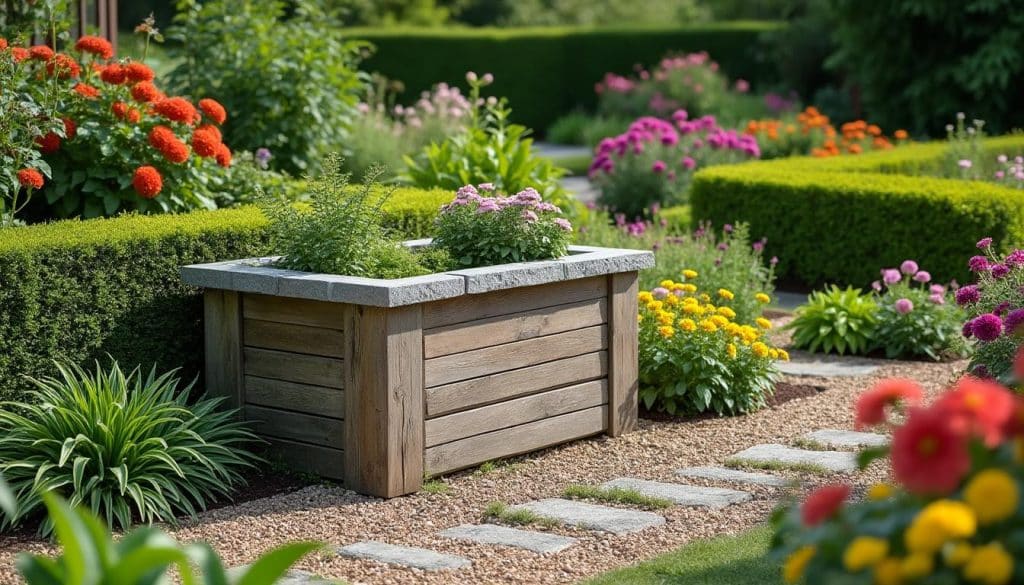 découvrez nos astuces pour intégrer un bac à compost dans votre jardin tout en préservant l’esthétique de vos espaces extérieurs. alliez écologie et design grâce à des solutions discrètes et élégantes !