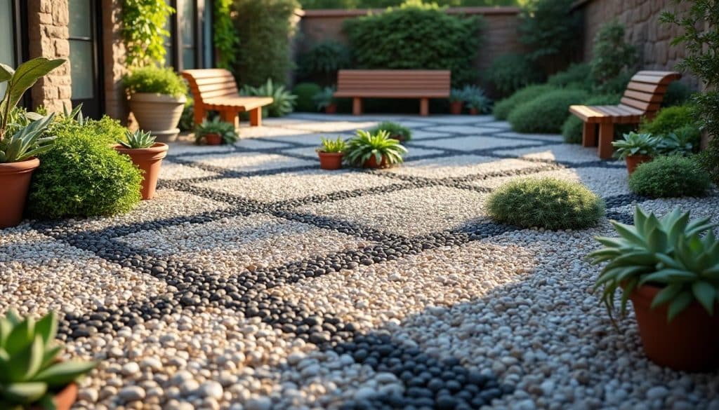 découvrez comment utiliser des cailloux et graviers pour structurer et embellir votre cour. conseils, idées d’aménagement et astuces pour un espace extérieur harmonieux et facile d’entretien.