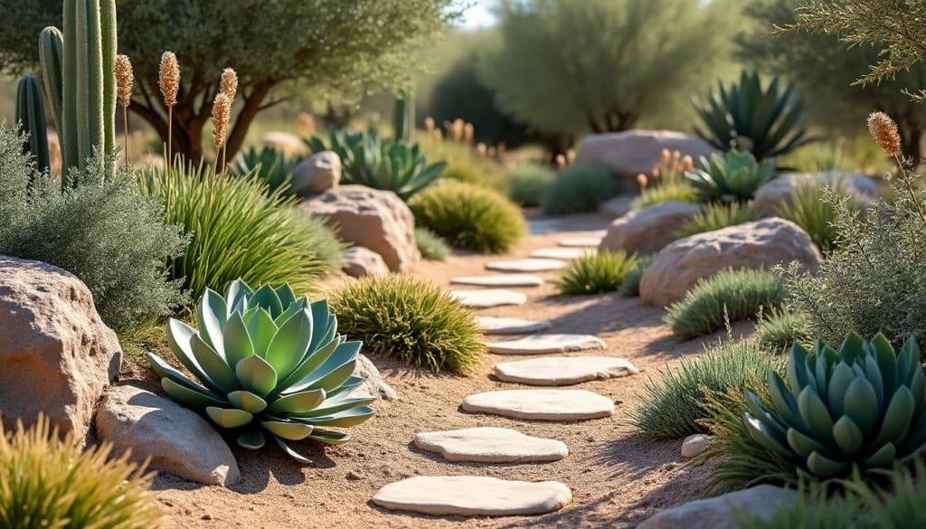 découvrez comment créer un jardin sec en utilisant des plantes locales adaptées, pour un espace naturel, économe en eau et facile à entretenir.