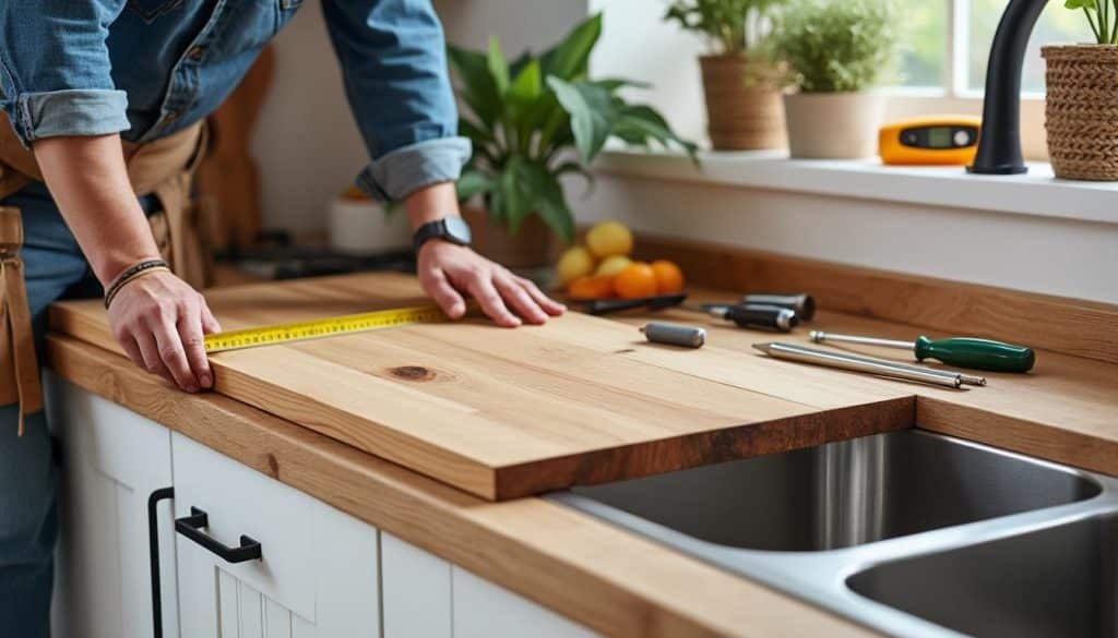 découvrez les conseils essentiels pour changer un plan de travail seul en toute sécurité et réussir votre rénovation sans stress.