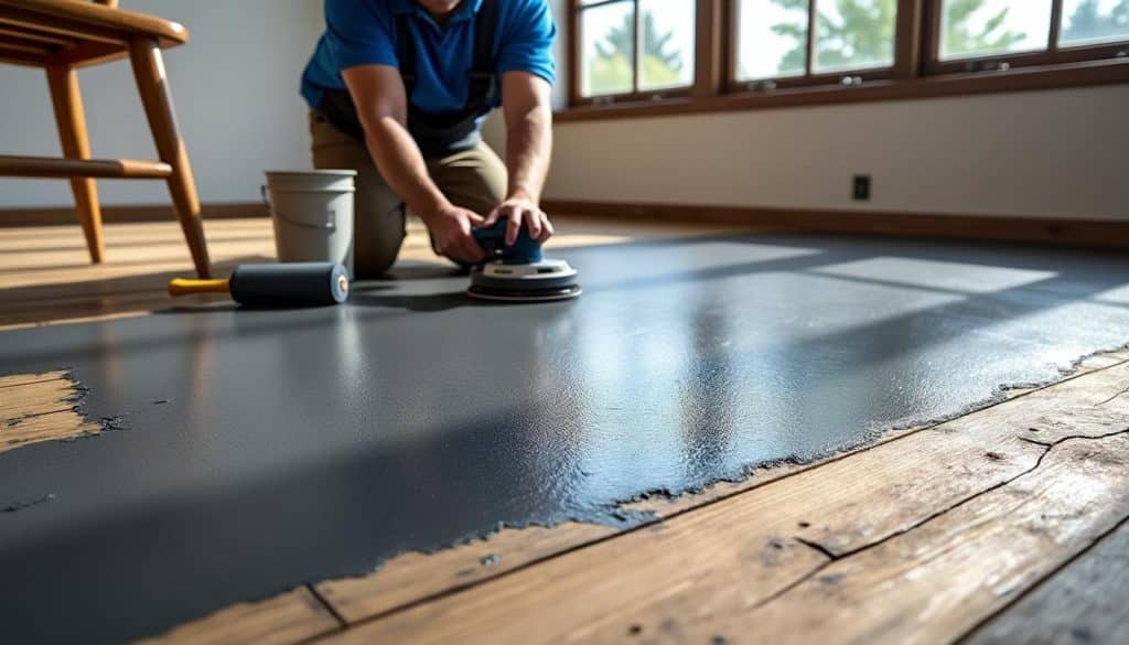 découvrez comment refaire un sol sans enlever le revêtement existant grâce à des techniques simples et efficaces pour un résultat rapide et durable.