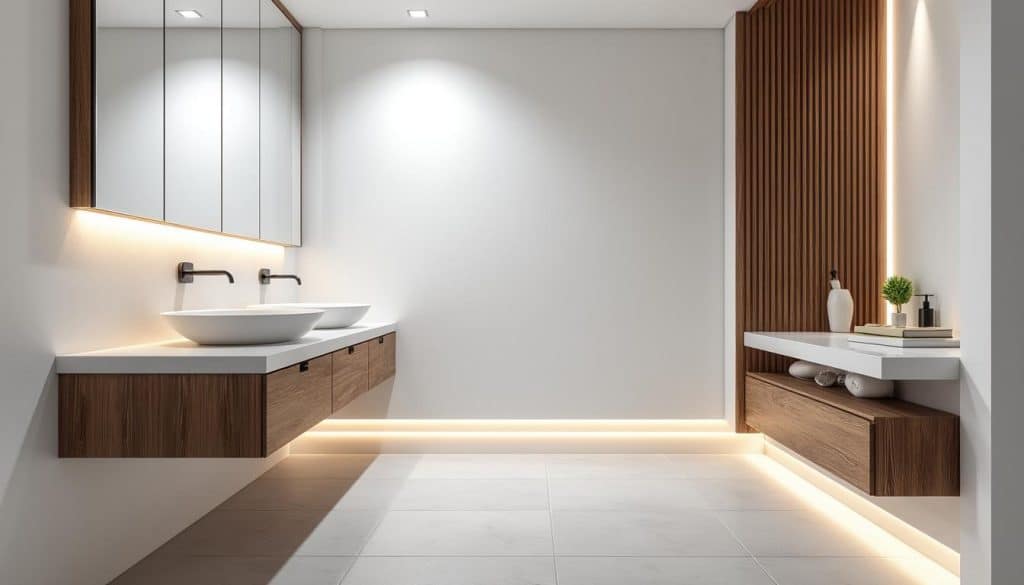 découvrez des solutions simples et esthétiques pour dissimuler les tuyaux de votre salle de bain sans recourir à un coffrage lourd, alliant praticité et design.