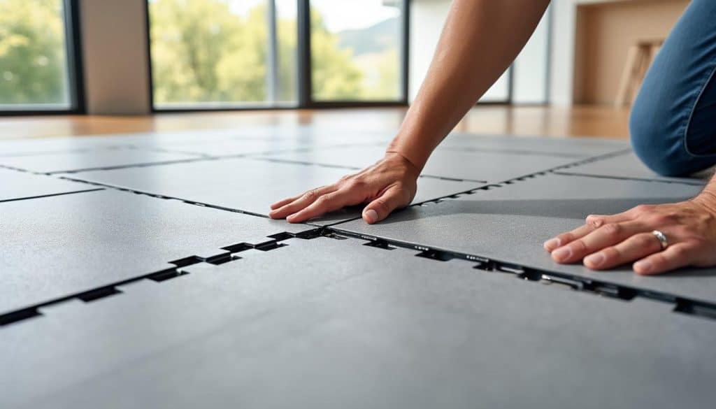 apprenez à poser un sol pvc clipsable facilement, sans colle ni outil spécifique, pour une installation rapide et propre.