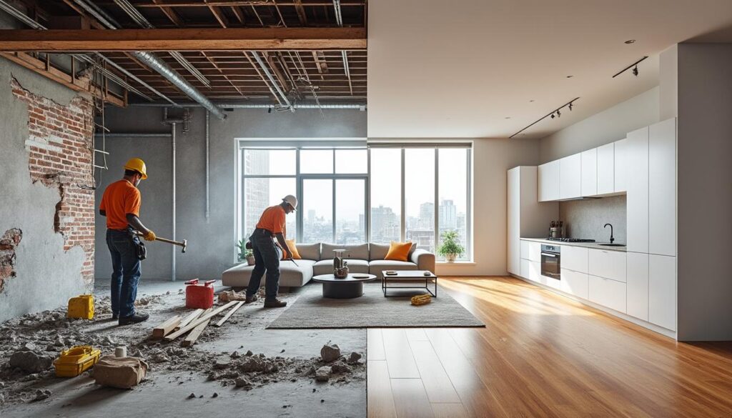 découvrez la durée moyenne nécessaire pour une rénovation complète d’appartement, les étapes clés du chantier et des conseils pour bien planifier vos travaux.