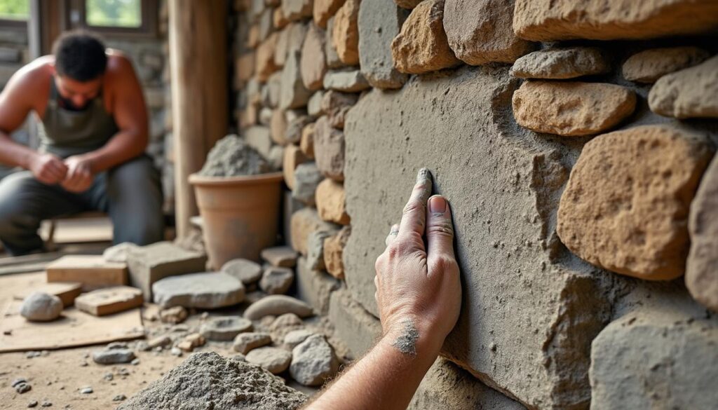 découvrez les techniques professionnelles pour entretenir, restaurer et valoriser les murs en pierre ou en torchis, afin de préserver leur authenticité et leur solidité.