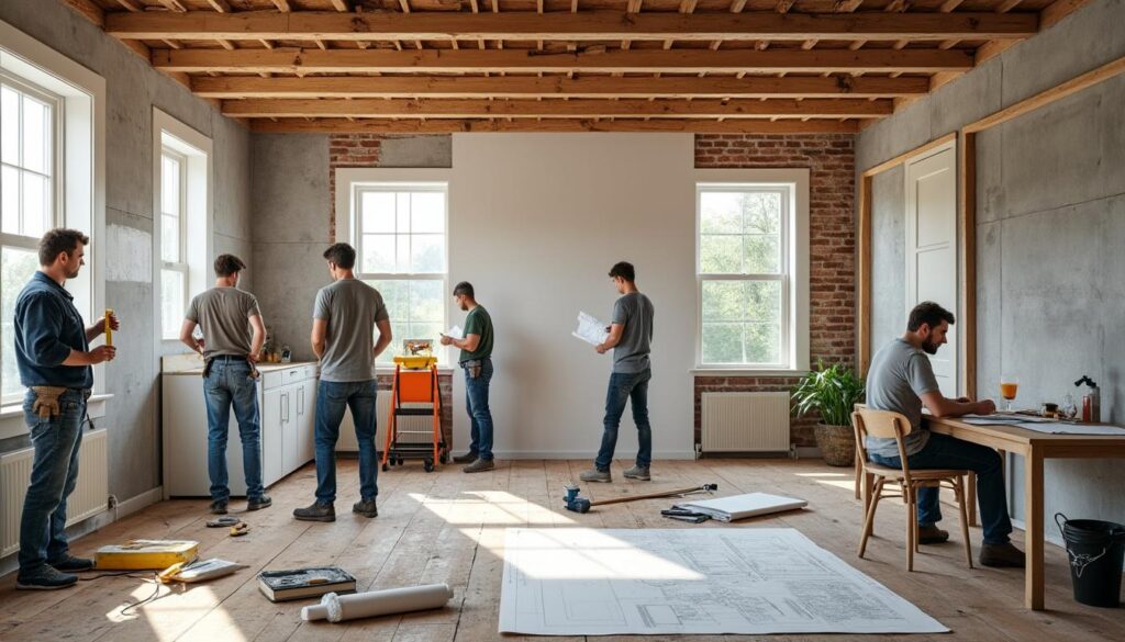 découvrez quels artisans sont essentiels pour réussir une rénovation complète de votre maison, de l'électricité à la plomberie en passant par la menuiserie et plus encore.