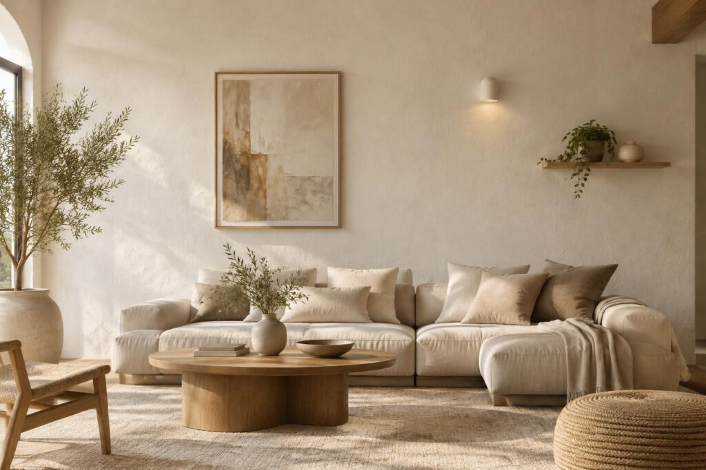 découvrez des idées simples pour décorer un mur en crépi intérieur avec légèreté : couleurs, cadres et accessoires pour un rendu harmonieux.