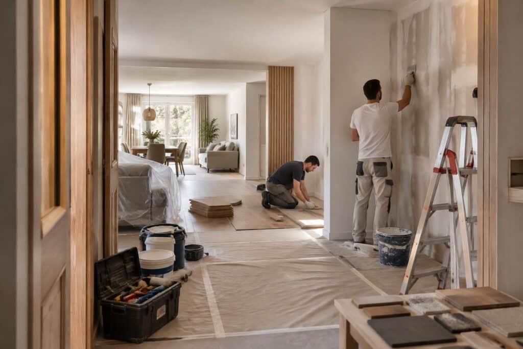 découvrez les étapes et les délais réels d’une rénovation intérieure de maison, du diagnostic aux finitions, avec un planning clair pour anticiper les travaux.